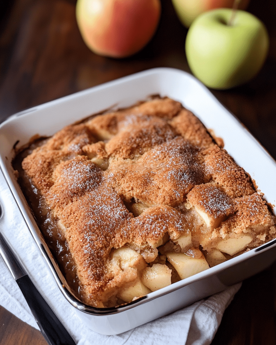 Apple Cobbler