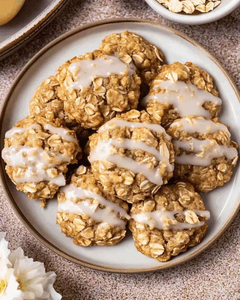 Apple Oatmeal Cookies