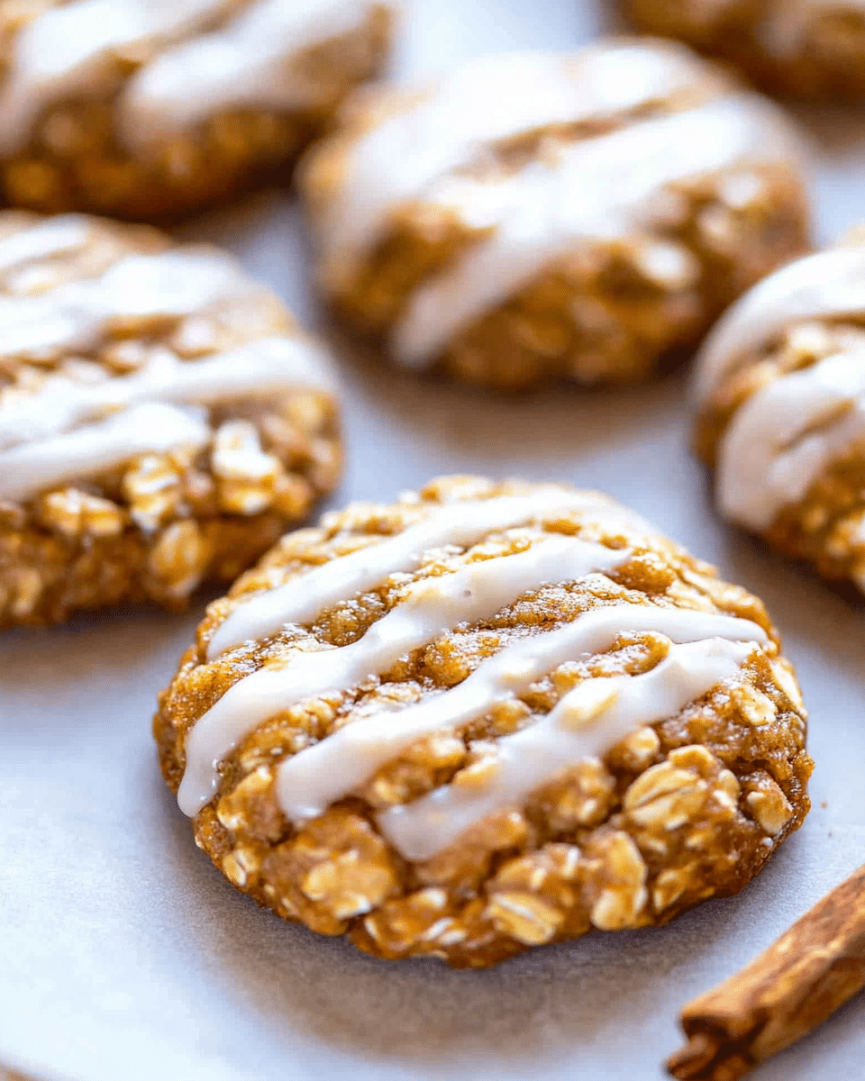 Apple Oatmeal Cookies