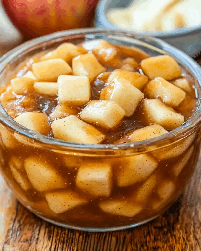 Apple Pie Filling