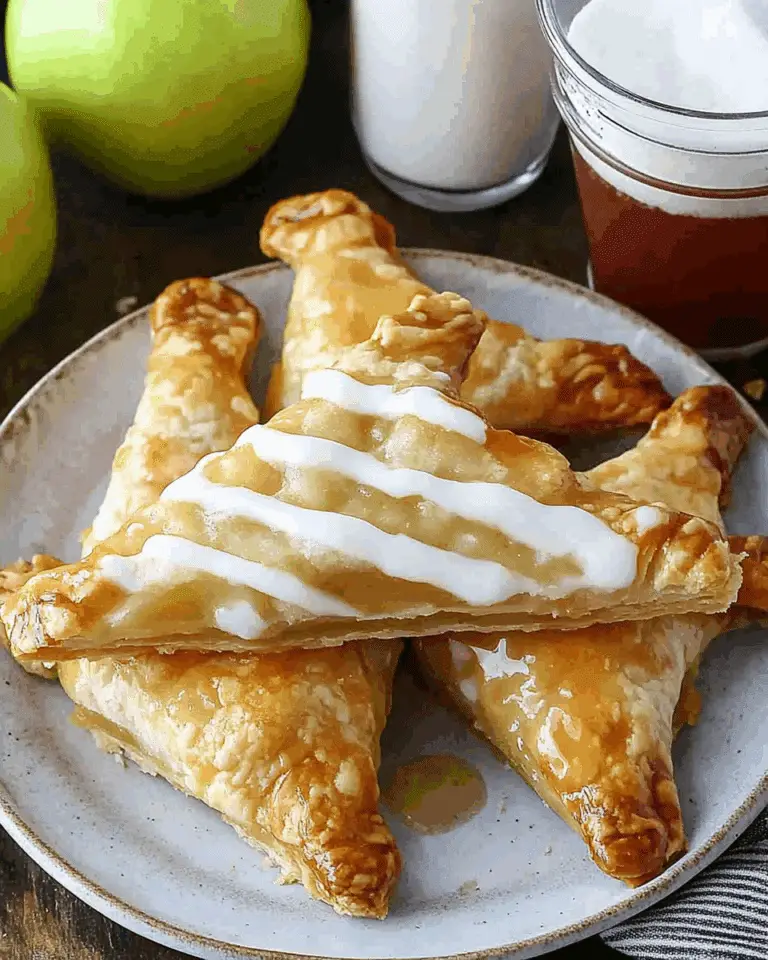 Apple Pie Turnovers