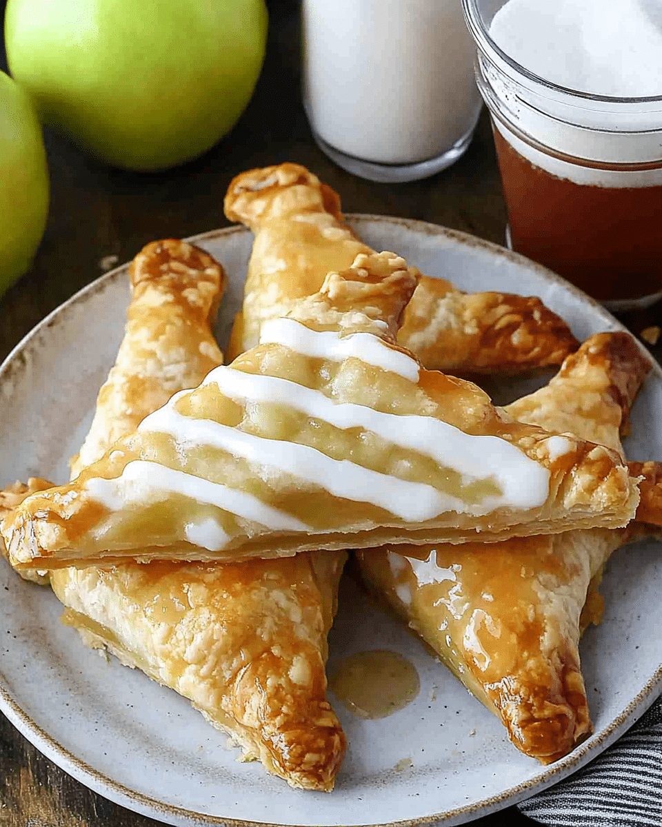 Apple Pie Turnovers