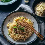 Asian Ground Beef Noodles