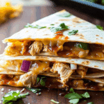 BBQ Chicken Quesadilla