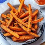 Baked Sweet Potato Fries