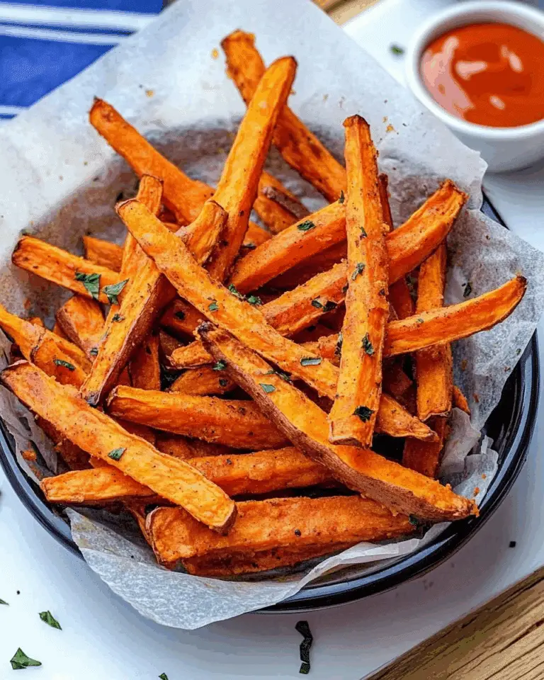 Baked Sweet Potato Fries