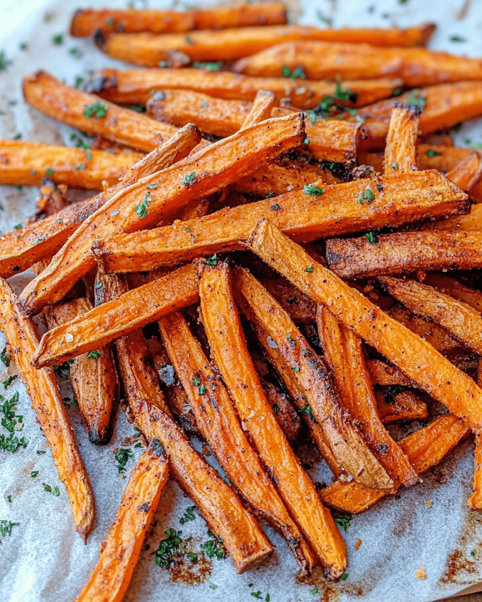 Baked Sweet Potato Fries