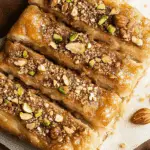 Baklava Dessert Focaccia