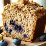 Banana Blueberry Bread
