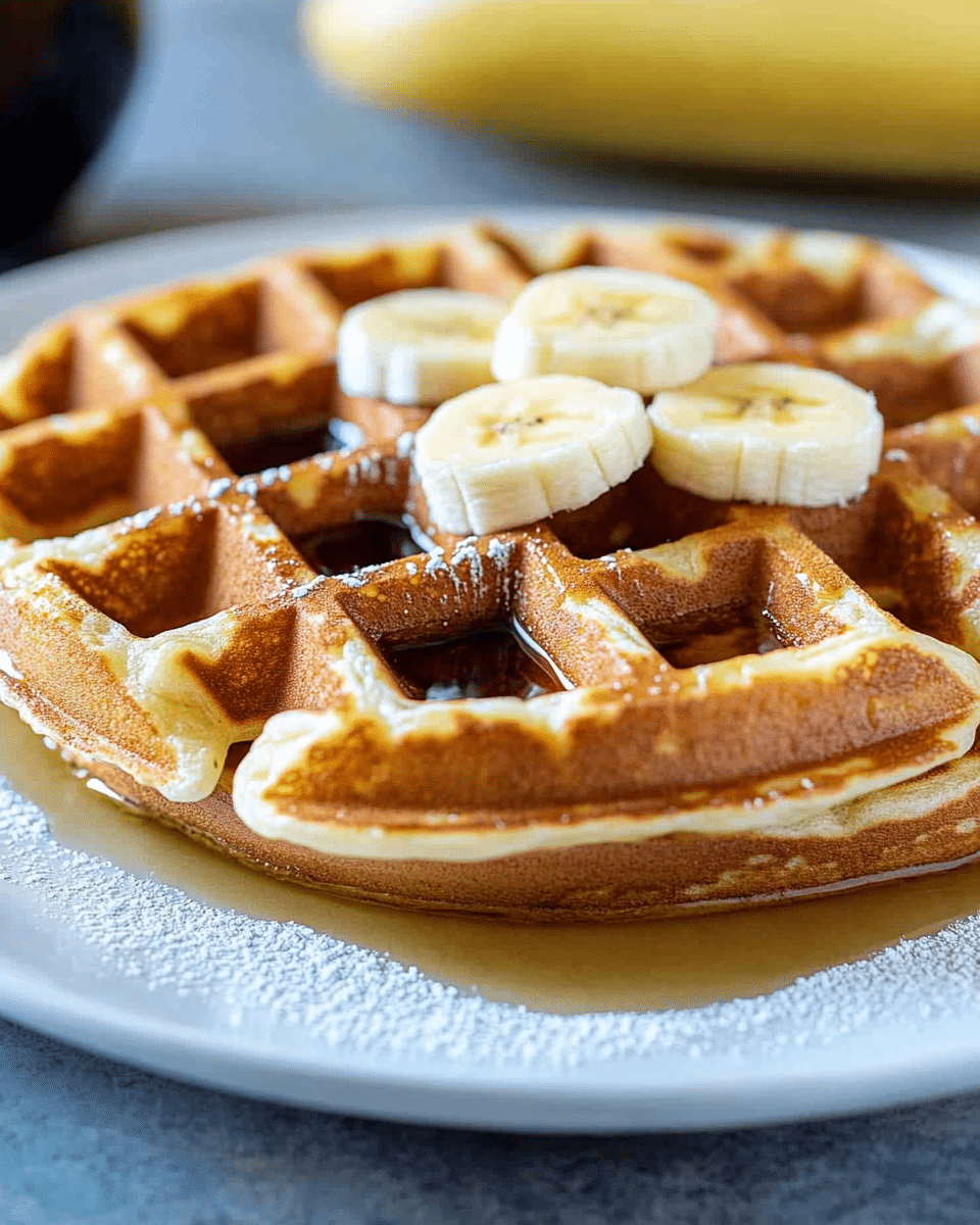 Banana Waffles