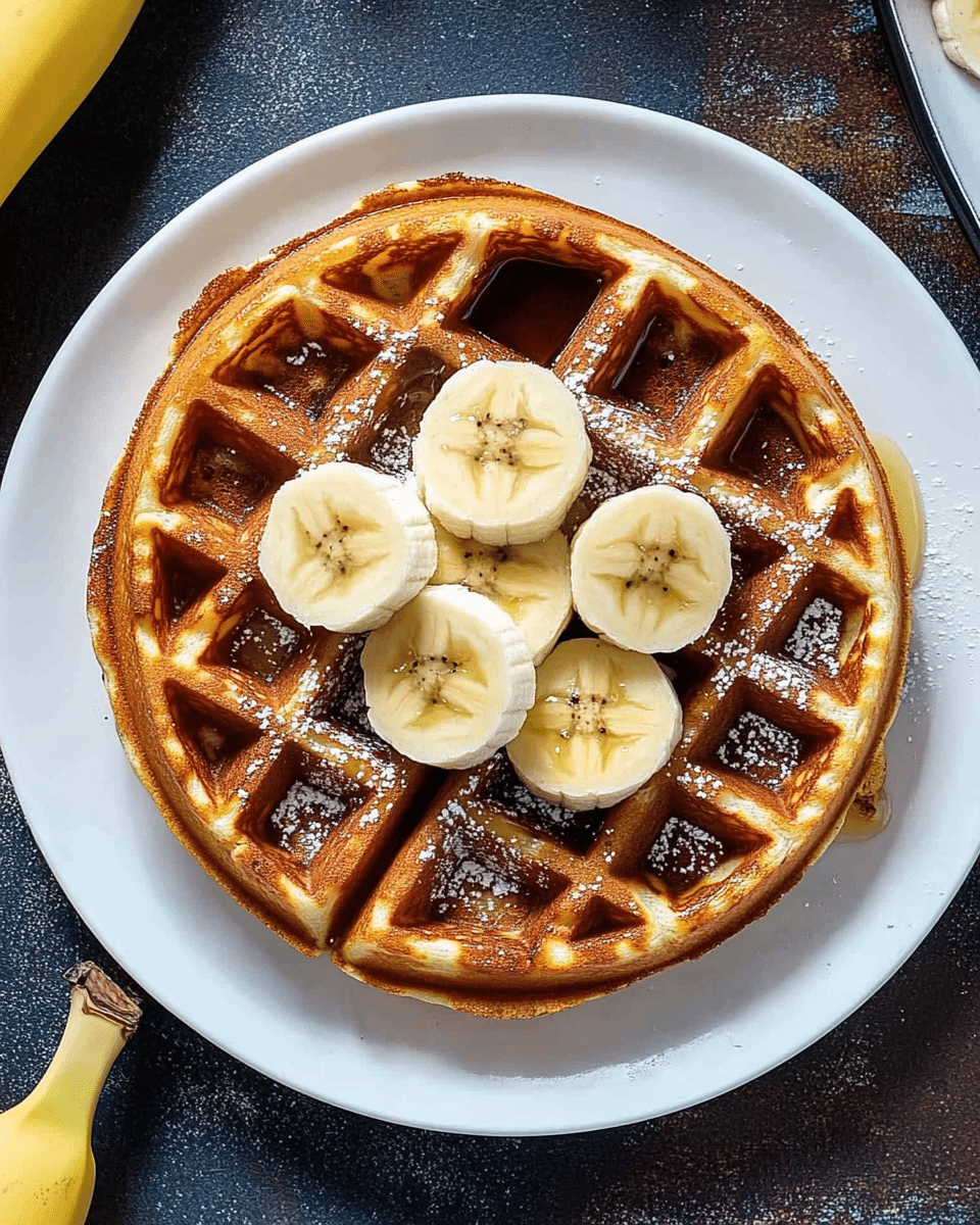 Banana Waffles