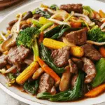 Beef Chop Suey