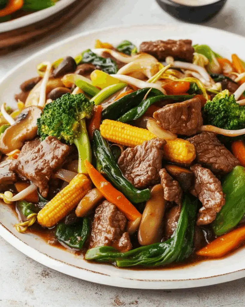 Beef Chop Suey