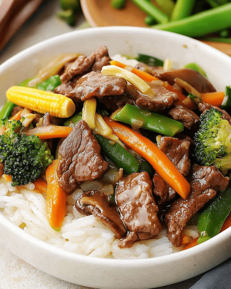 Beef Chop Suey