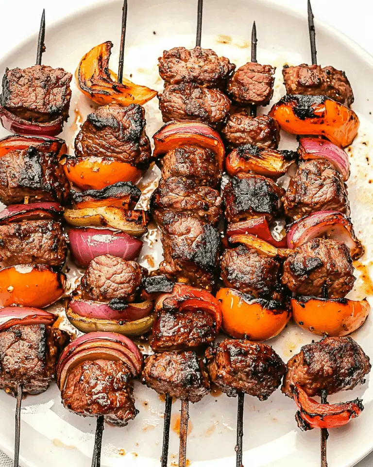 Beef Kabobs