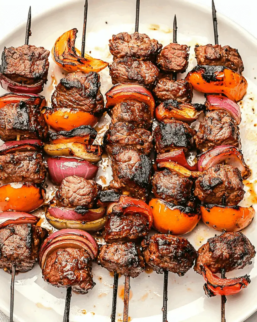 Beef Kabobs