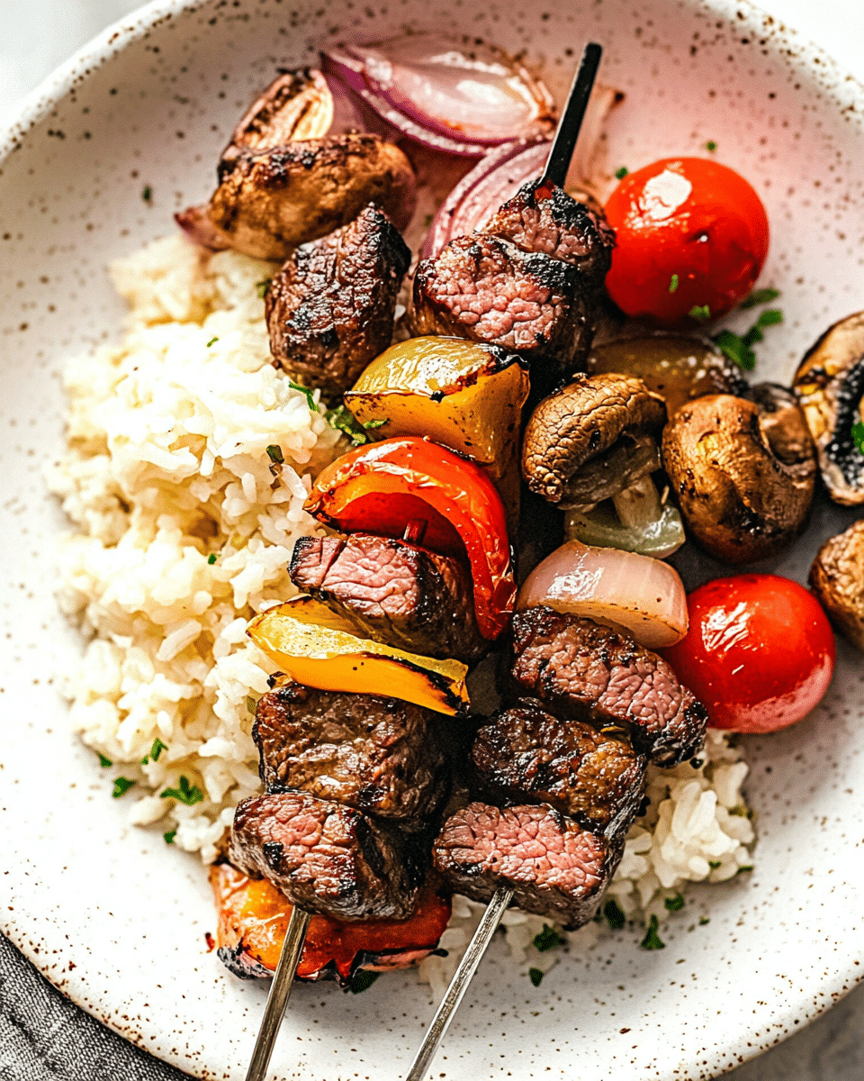 Beef Kabobs