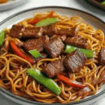 Beef Lo Mein