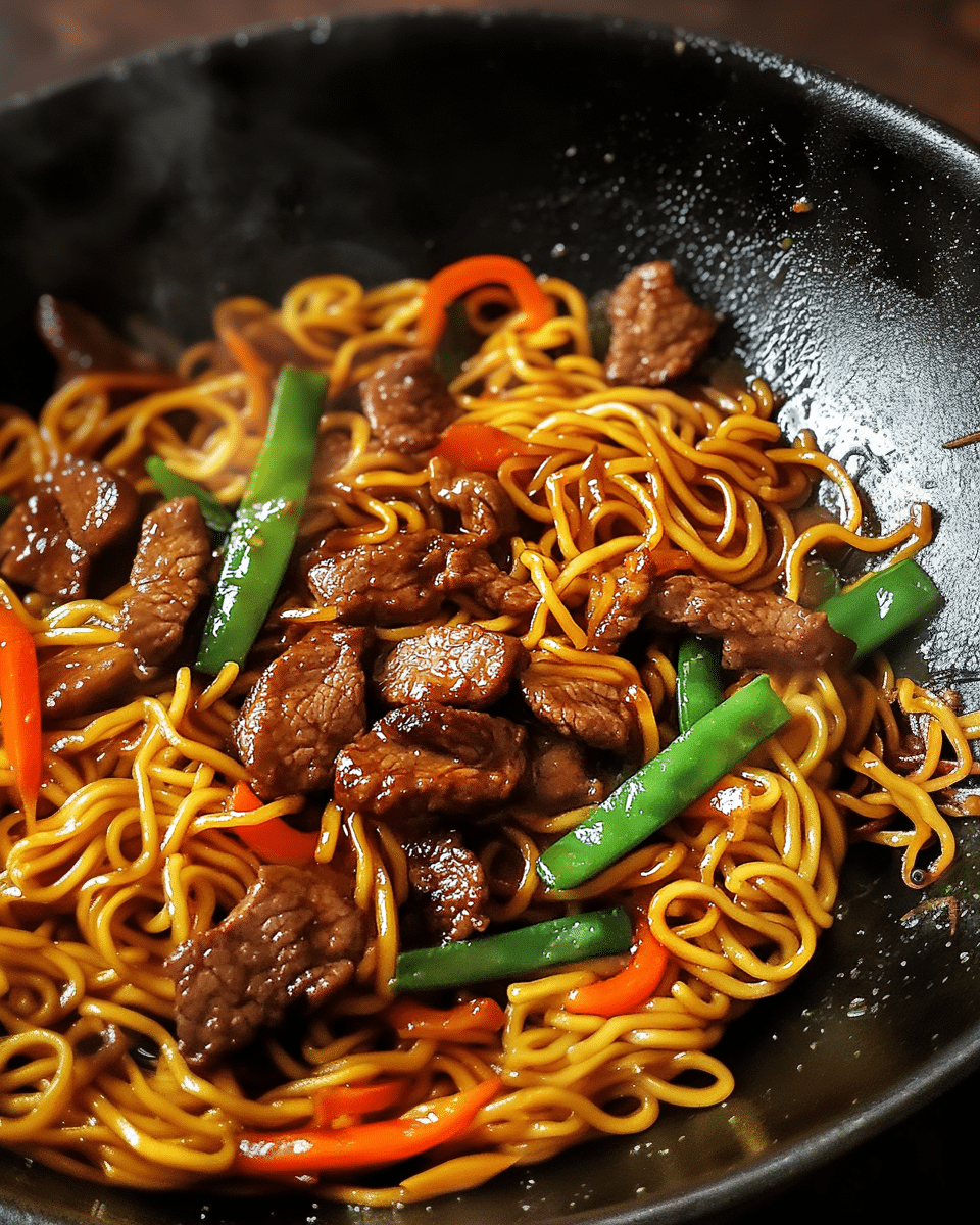 Beef Lo Mein