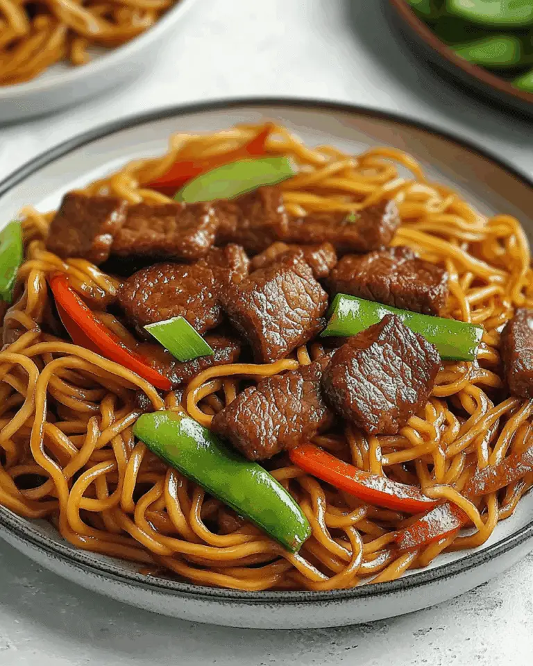 Beef Lo Mein