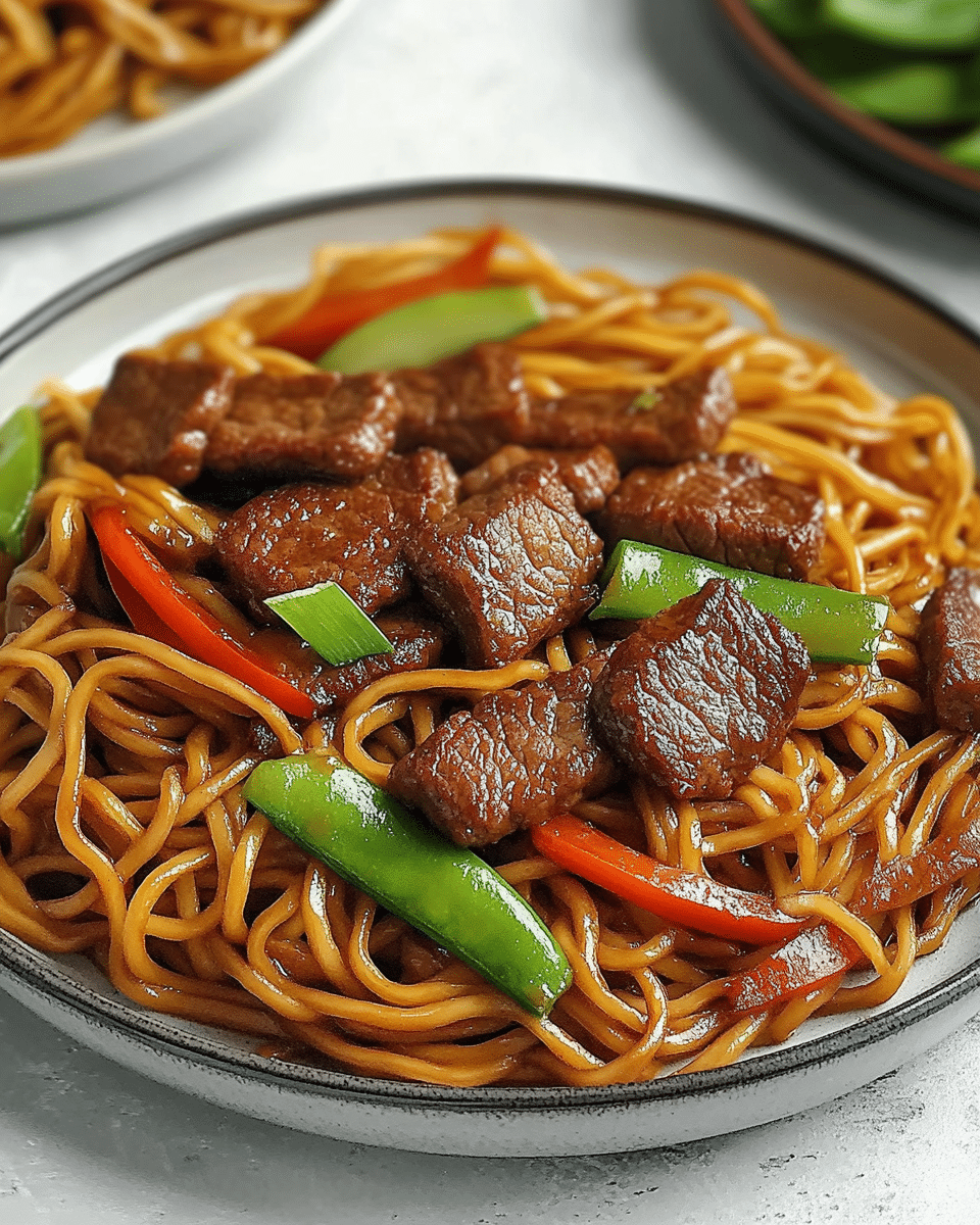 Beef Lo Mein