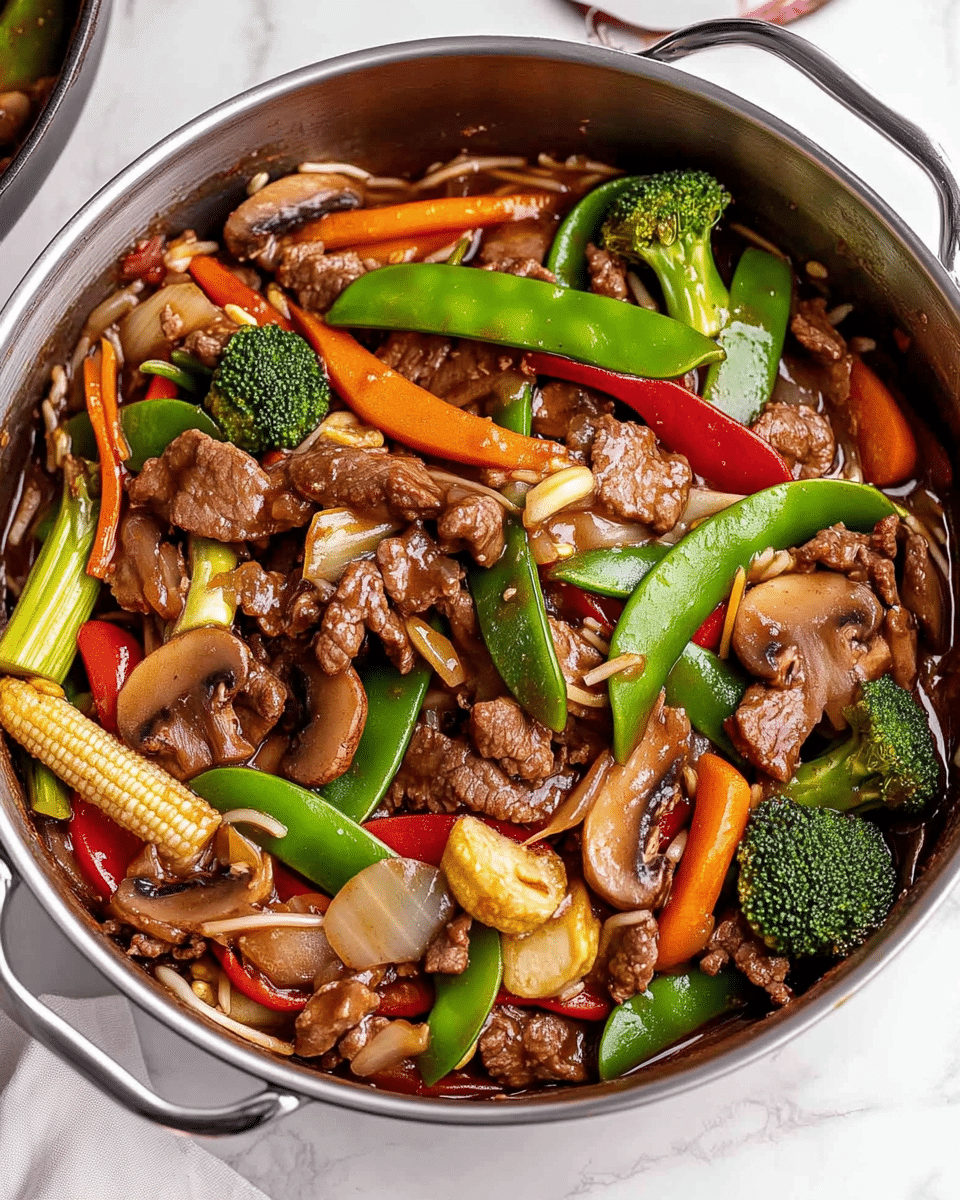 Beef Chop Suey