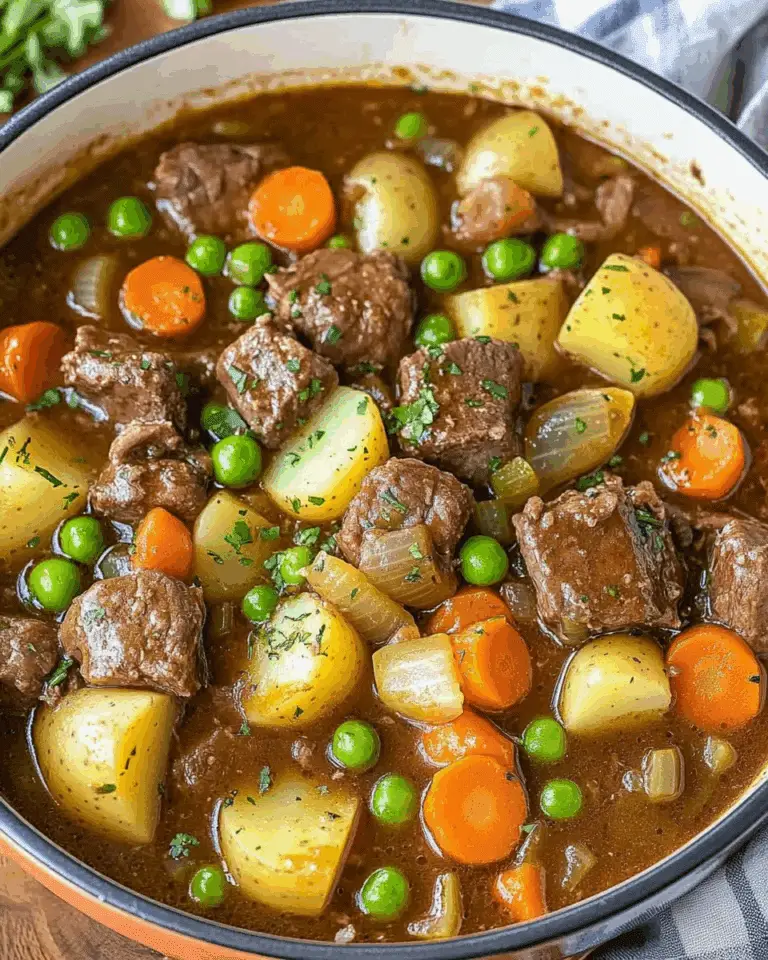 Beef Stew