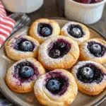 Blueberry Crescent Roll Danish