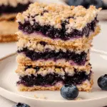 Keto Blueberry Bars