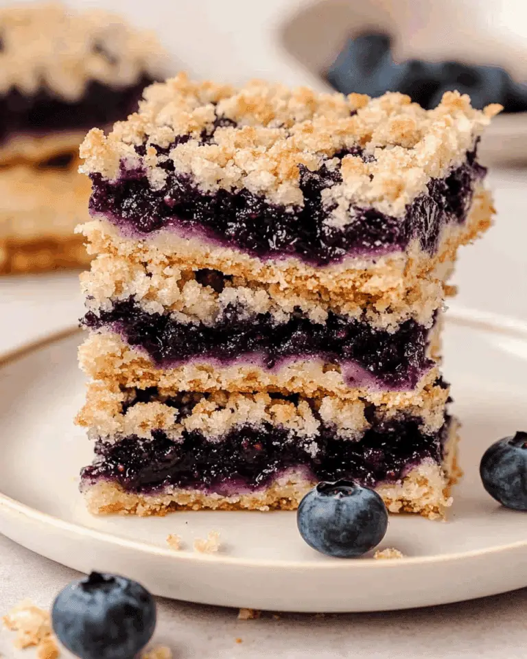 Keto Blueberry Bars