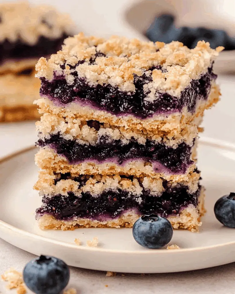 Keto Blueberry Bars
