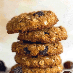 Healthy Oatmeal Breakfast Cookies