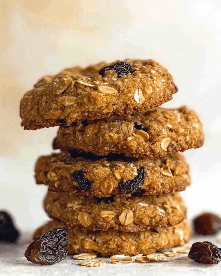 Healthy Oatmeal Breakfast Cookies