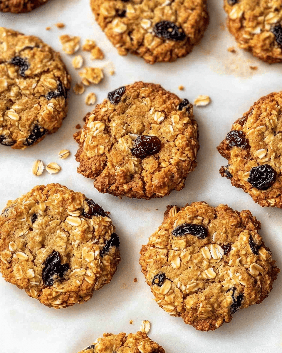 Healthy Oatmeal Breakfast Cookies