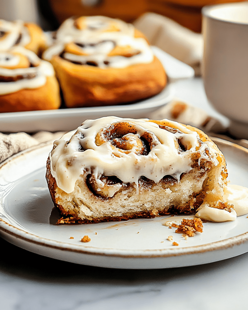 Brown Butter Cinnamon Rolls