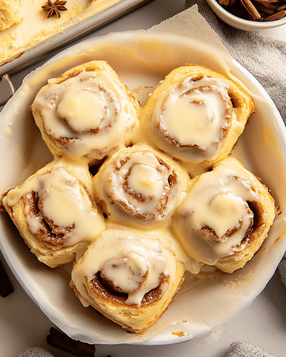 Brown Butter Cinnamon Rolls