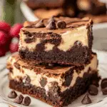 Brownies with Cream Cheese Swirl