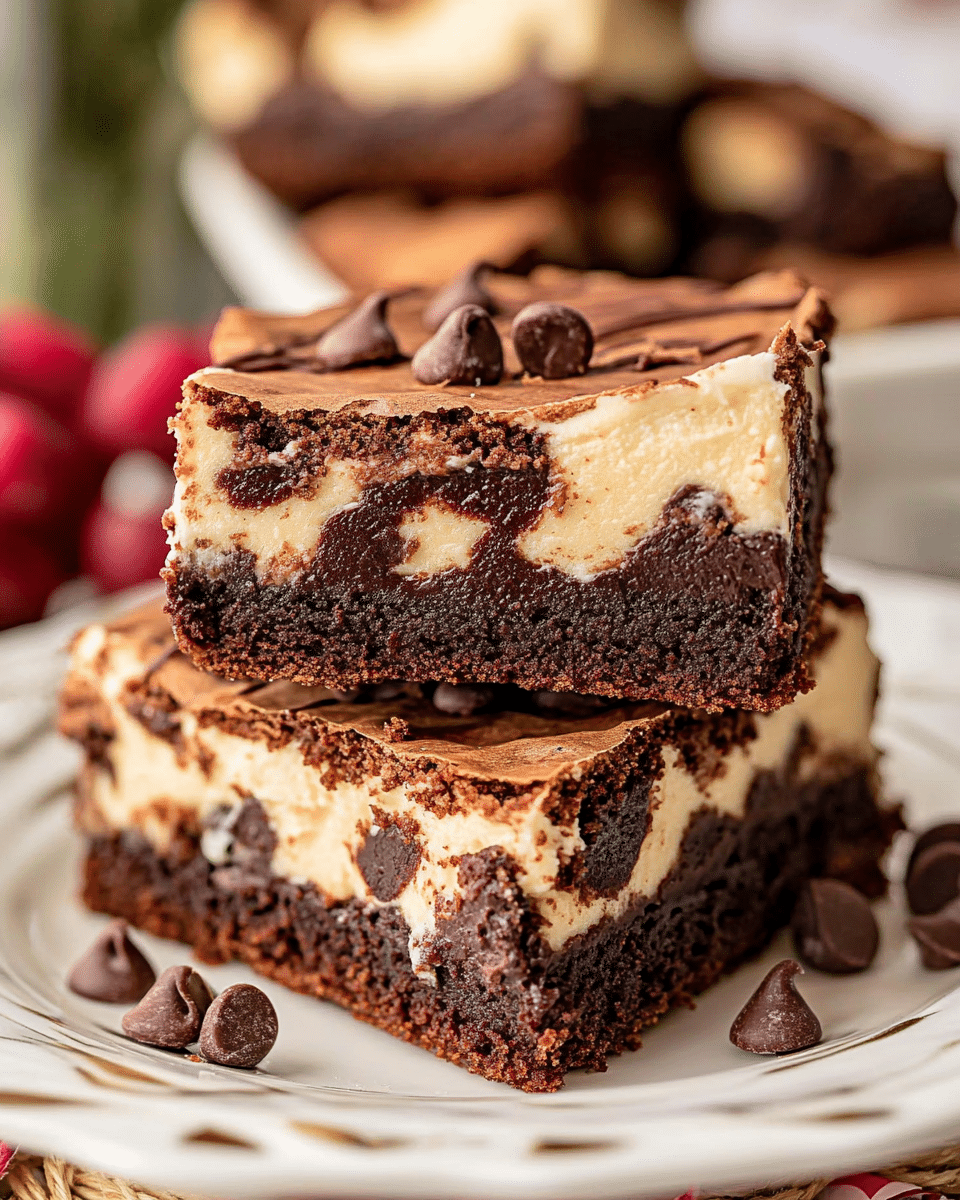 Brownies with Cream Cheese Swirl