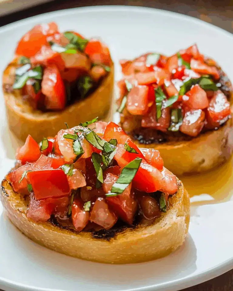 Bruschetta Crostinis