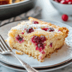 Buttermilk Cranberry Cake