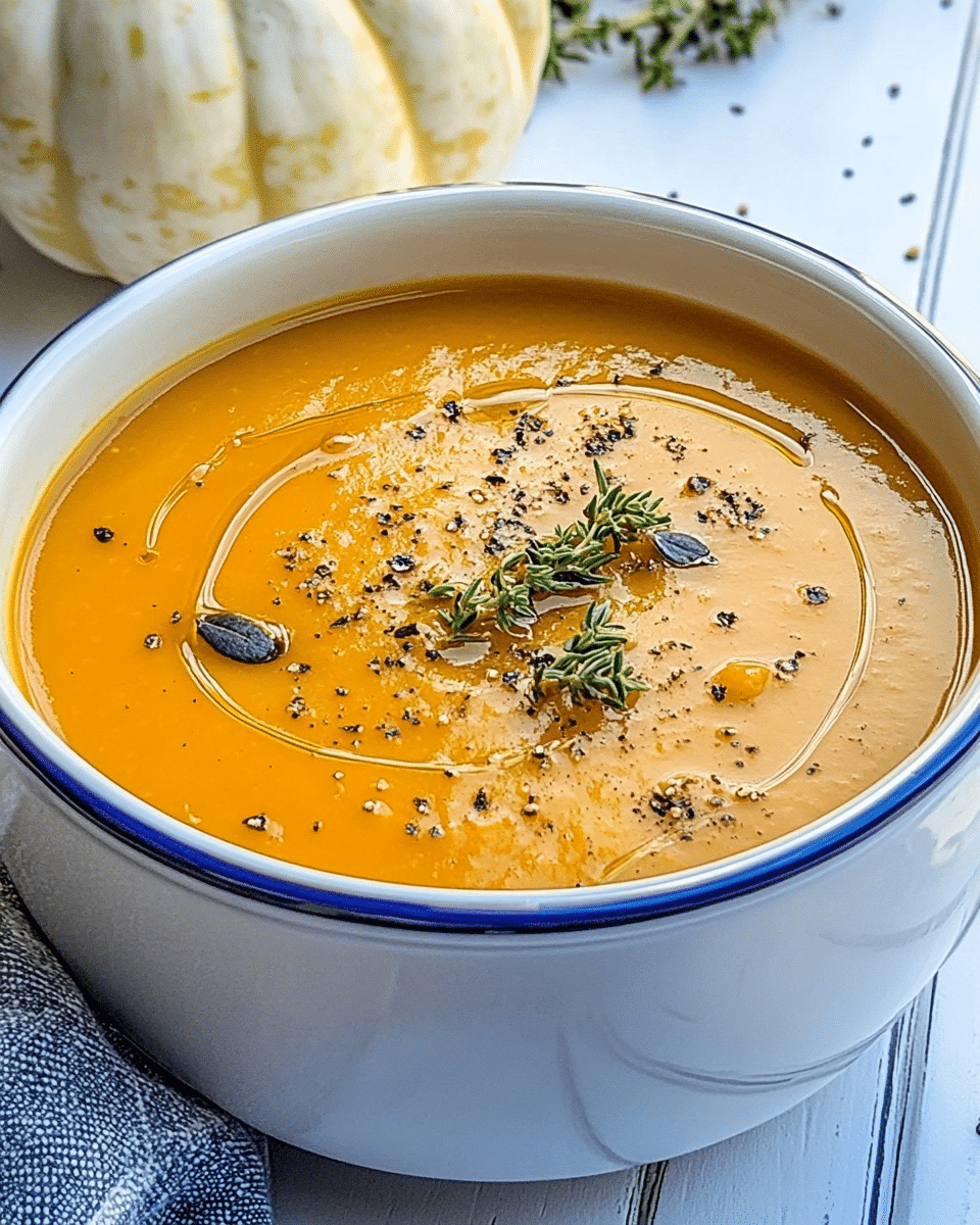 Crock-Pot Butternut Squash Soup