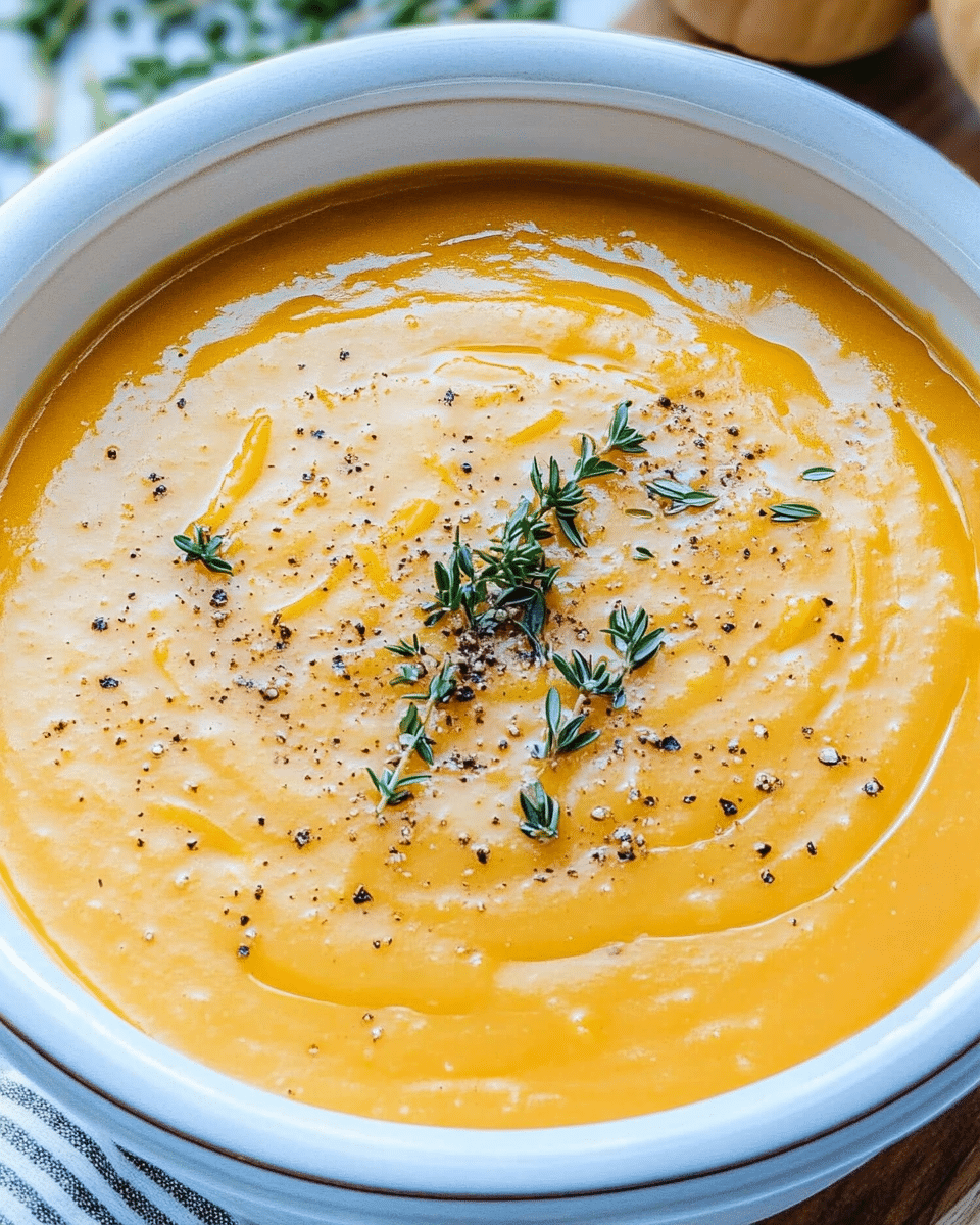 Crock-Pot Butternut Squash Soup