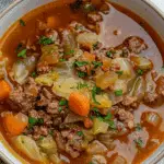 Cabbage Soup With Beef