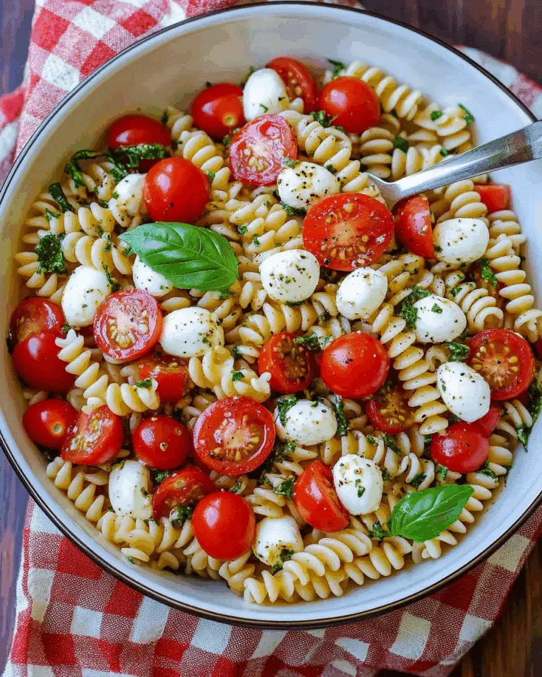 Caprese Pasta Salad