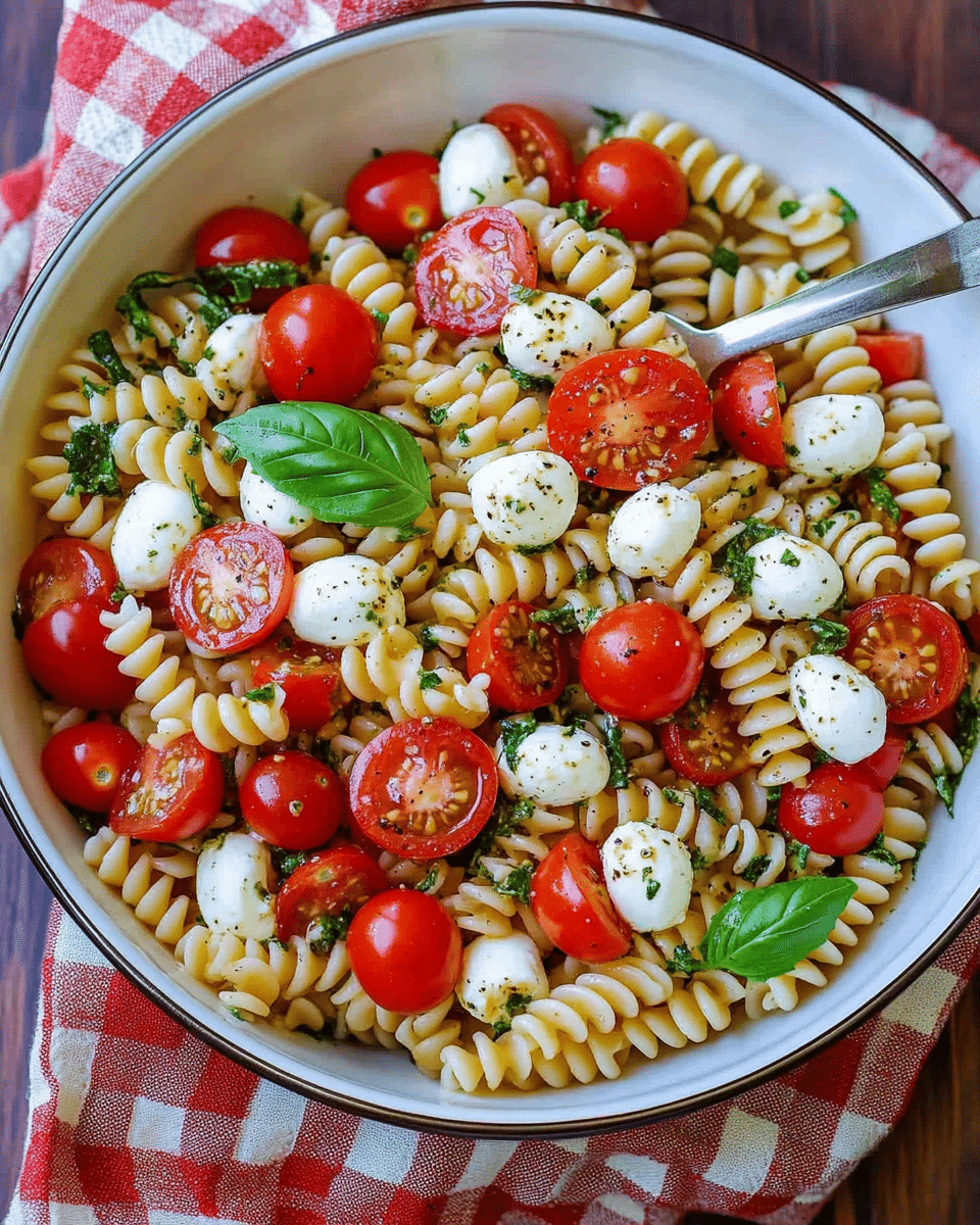 Caprese Pasta Salad