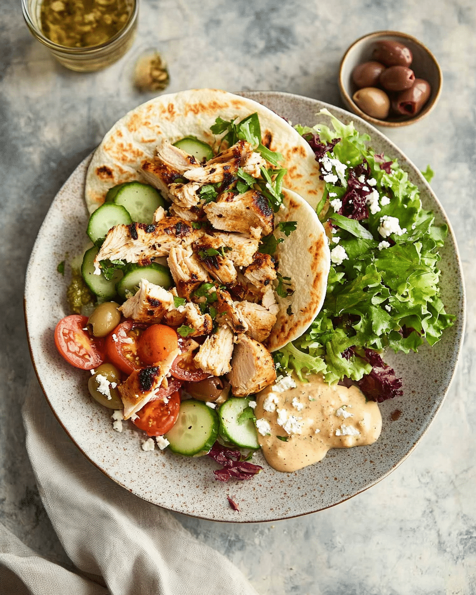 Chicken Gyros