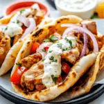 Chicken Gyros