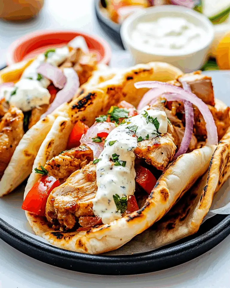 Chicken Gyros