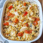 Chicken Orzo Bake