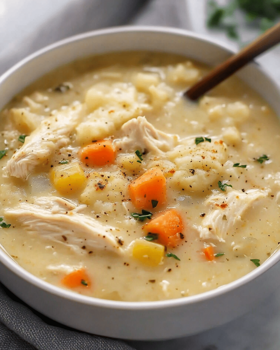 Chicken Pot Pie Soup
